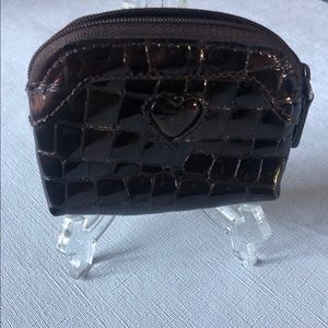 Brighton Patent Leather Coin Purse